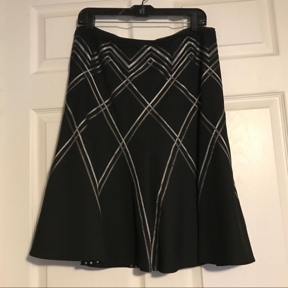 The Limited A-Line Skirt with Ribbon Detail